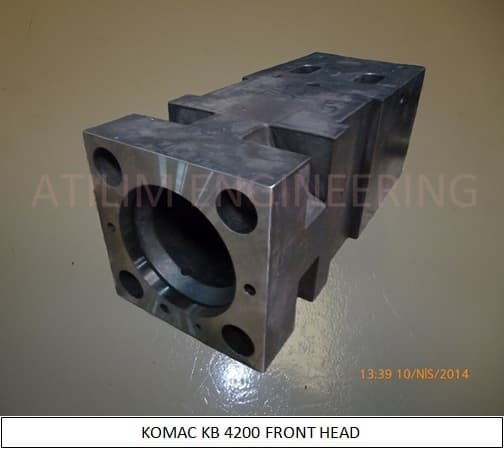 KOMAC KB 4200 hydraulic breaker spare parts